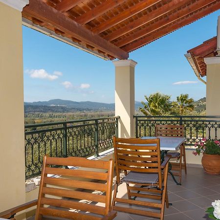 Corfu Villa Kokkini With Swimming Pool Kokkínion Kültér fotó