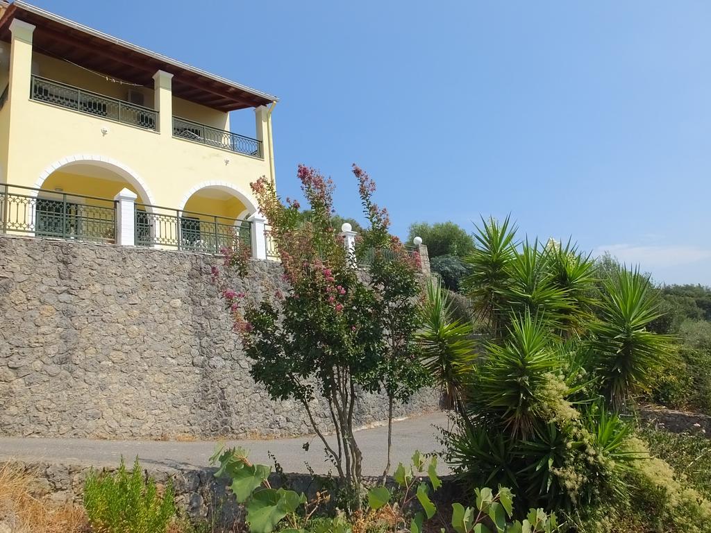 Corfu Villa Kokkini With Swimming Pool Kokkínion Kültér fotó