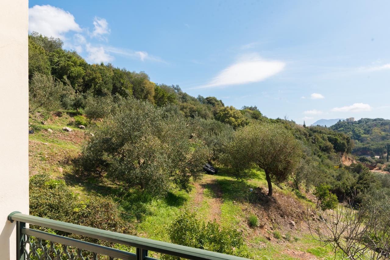 Corfu Villa Kokkini With Swimming Pool Kokkínion Kültér fotó