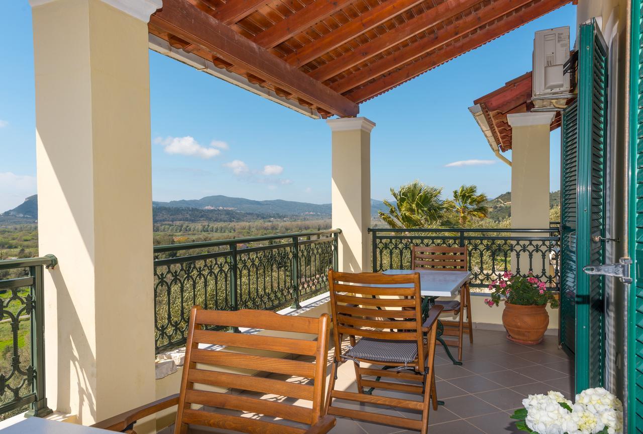 Corfu Villa Kokkini With Swimming Pool Kokkínion Kültér fotó