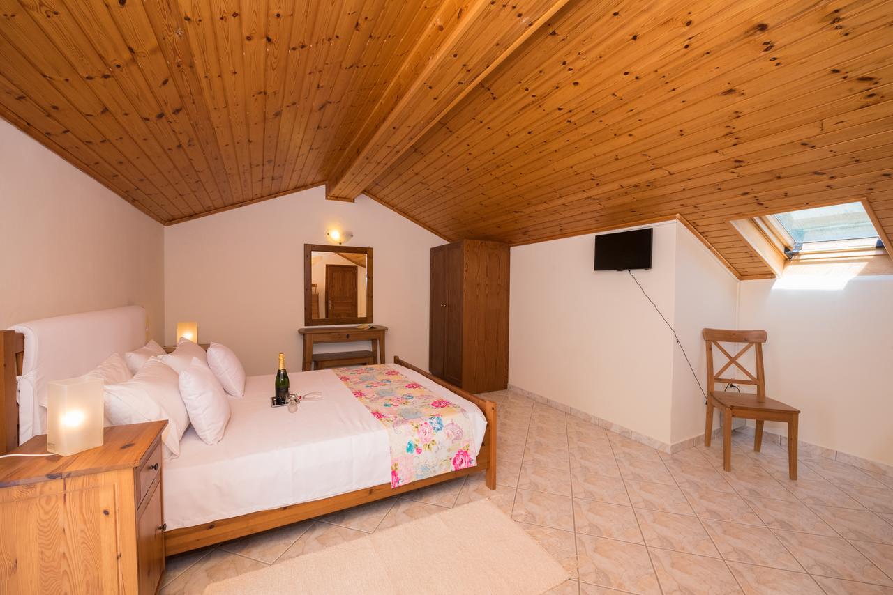 Corfu Villa Kokkini With Swimming Pool Kokkínion Kültér fotó