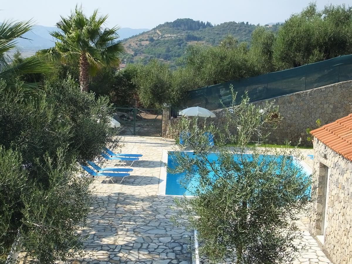 Corfu Villa Kokkini With Swimming Pool Kokkínion Kültér fotó