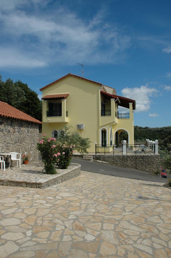Corfu Villa Kokkini With Swimming Pool Kokkínion Kültér fotó